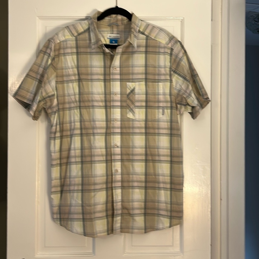 COLUMBIA Short Sleeve Shirt